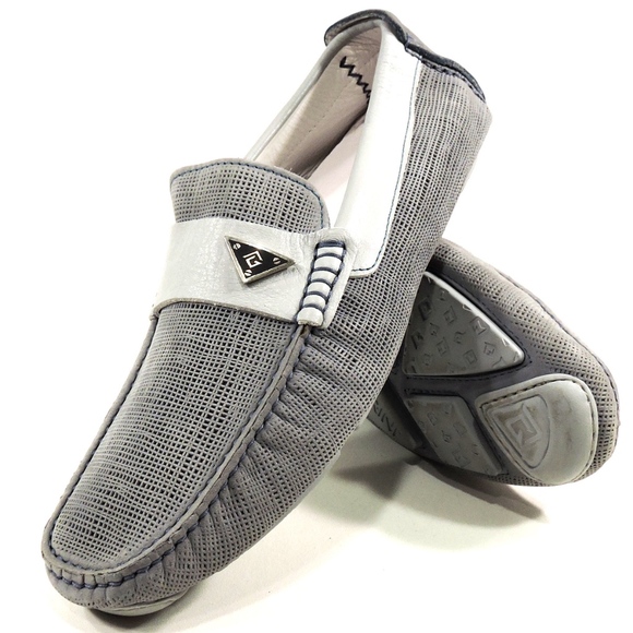 🇮🇹LUCA GUERRINI🇮🇹MEN'S LEATHER LOAFERS